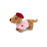 Peluche Teckel femelle Amelie | Fleux | 3