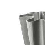 Vase HDFlood Fini Argent Brossé 13 cm | Fleux | 7