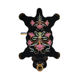 Tapis Blooming Black Bear XL | Fleux | 8