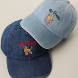 Casquette Baseball Denim Brodée - My Doodle | Fleux | 10