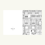 Paris - Collection of Parisian designer coloring pictures | Fleux | 18