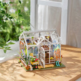 DIY Miniature House Kit Dreamy Garden House | Fleux | 15