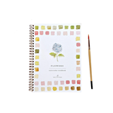 Carnet d'aquarelle - Flowers | Fleux | 9
