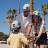 Casquette Trucker - High Five Blue | Fleux | 13