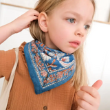Foulard Delhi Kid Orage | Fleux | 7