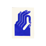 Affiche Frederic Matti - It's Ok Blue | Fleux | 4