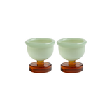 Lot de 2 coquetiers Cantine | Fleux | 24