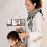 Foulard Delhi Mum Brousse | Fleux | 5