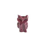 Vase Hibou After Midnight - Aubergine | Fleux | 12