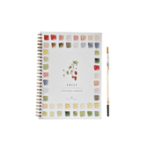Carnet d'aquarelle - Fruit | Fleux | 10