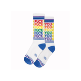 Chaussettes Fuck You Smiley | Fleux | 4