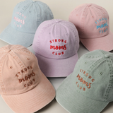 Casquette Brodée - Strong Moms Club Lilas | Fleux | 15