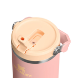 Gourde IceFlow™ Flip Straw 2.0 - Peach Rose | Fleux | 11