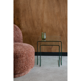 Table d'appoint Vetro Set de 2 - Transparent | Fleux | 17