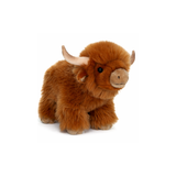 Peluche Vache Highland | Fleux | 4