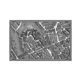 Set de table vinyle plan de Paris Turgot - Notre Dame | Fleux | 3