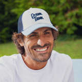 Casquette Trucker - Dream Team Blue | Fleux | 16