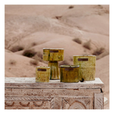 Bougie Tamegroute Fleur d'Oranger - Jaune | Fleux | 11