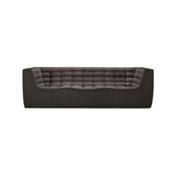 Canapé N701 - 3 Places avec ACC - Gris Foncé | Fleux | 7