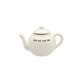 Théière Here For The Tea - Noir | Fleux | 3