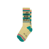 Chaussettes I like Dogs More Than People | Fleux | 9