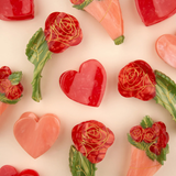 Pince à cheveux Rose | Fleux | 13