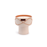 Bougie Coupe Nomad Dattes - Blanc Terra | Fleux | 3