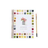 Carnet d'aquarelle - Bouquet | Fleux | 8