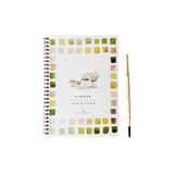 Carnet d'aquarelle - Garden | Fleux | 10