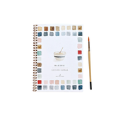 Carnet d'aquarelle - Baking | Fleux | 6