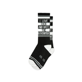 Chaussettes I Love Cock And I Hate The Government | Fleux | 6