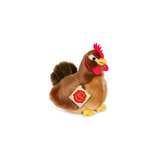 Peluche Poule marron | Fleux | 5