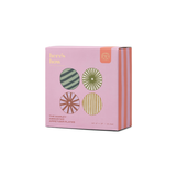 Set de 4 assiettes Aperitif Marley | Fleux | 8