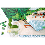 Puzzle Summer Pool - 1000 pièces | Fleux | 16
