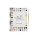 Carnet d'aquarelle - Spring | Fleux | 6