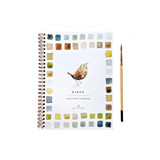 Carnet d'aquarelle - Birds | Fleux | 9