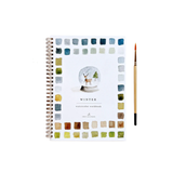 Carnet d'aquarelle - Winter | Fleux | 8