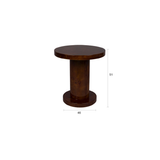 Table d'appoint Quinn - Walnut | Fleux | 15