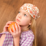 Foulard Delhi Kid Brique | Fleux | 9