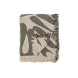 Plaid Coton Recyclé Alk Vert | Fleux | 3