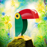 Lampe de Table - Toucan Vert | Fleux | 14
