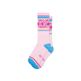 Chaussettes Taylor is my therapist | Fleux | 6