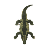 Tapis Coolio Crocodile XL | Fleux | 7