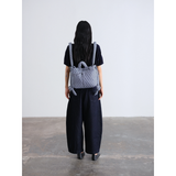Sac Ona - Compact Cotton Navy Stripe | Fleux | 12