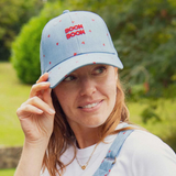 Casquette Boom Boom - Denim | Fleux | 14