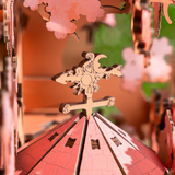 Kit Puzzle DIY Sakura Tree House | Fleux | 10