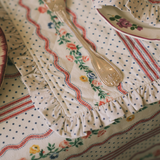 Pack de 2 Sets de table Jeanne - Red | Fleux | 5