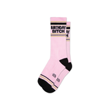 Chaussettes Birthday Bitch | Fleux | 6