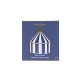 Boîte à bijoux Céramique Navy Stripe | Fleux | 4