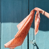 Foulard Kid Cagliari Rose | Fleux | 7